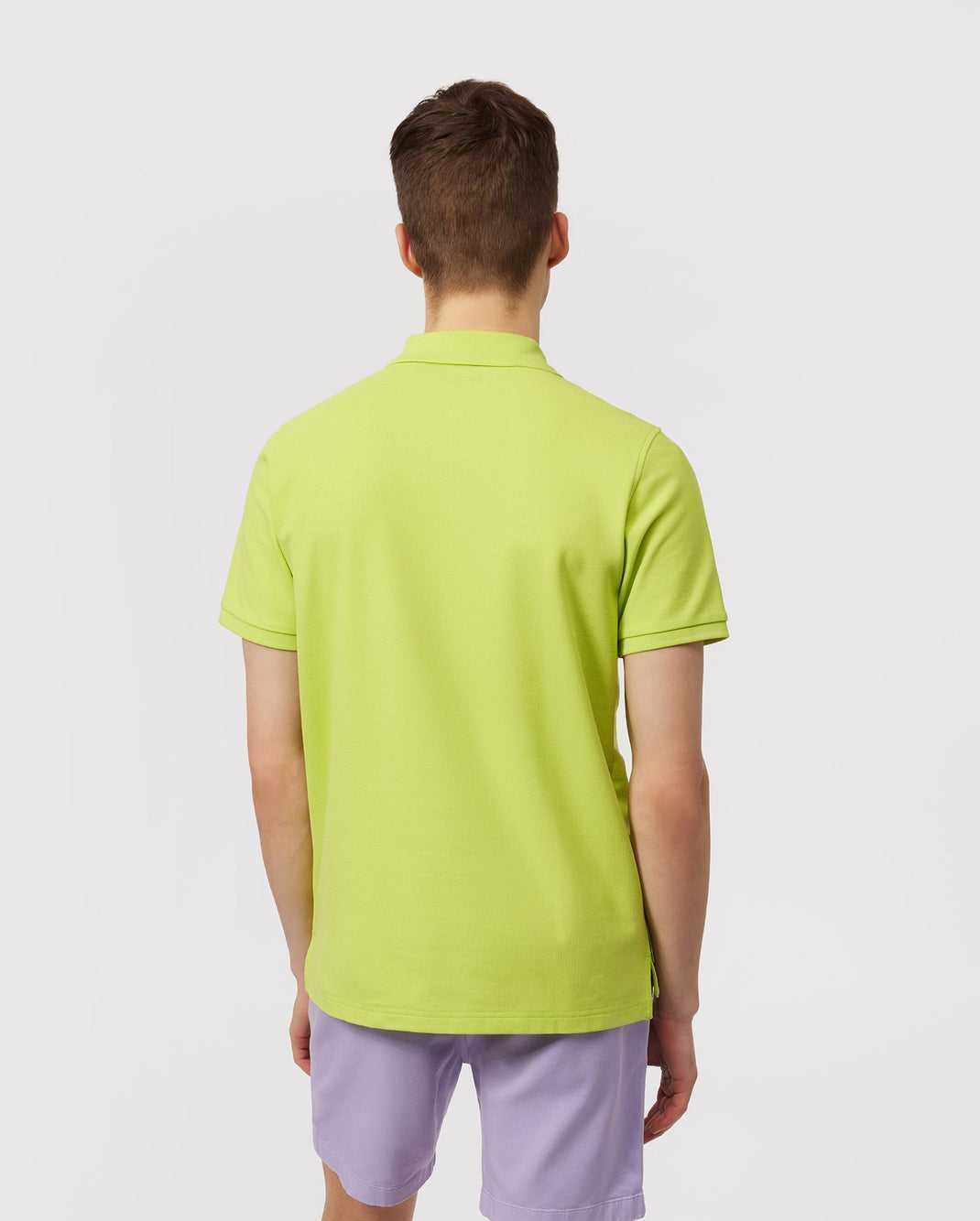 Polos Psycho Bunny Classic Polo Vert Clair Homme | HQX-98828917